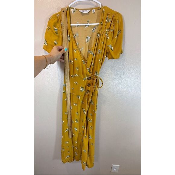 & Other Stories Los Angeles Atelier Floral Wrap Maxi Dress Women’s Size 0 - Picture 7 of 12